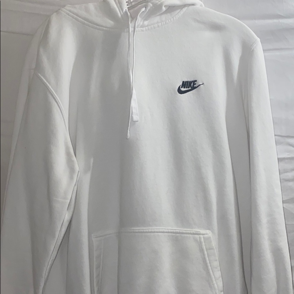 NWOT white Nike hoodie